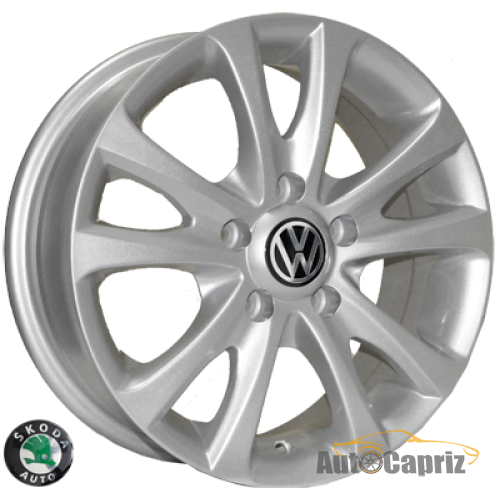 Диски Replica Skoda Z180 S R15 W6.0 PCD5x112 ET40 DIA57.1